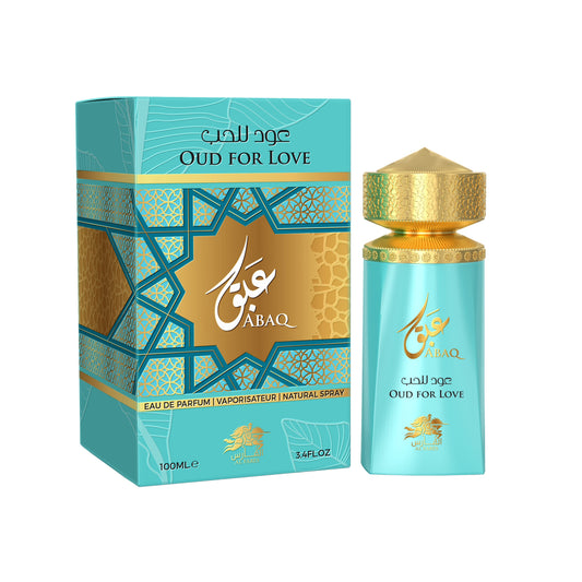 Al Fares Abaq Oud For Love  Eau de Parfum 100ml