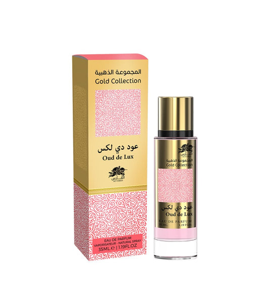 Al Fares Oud de lux Eau de Parfum 35ml