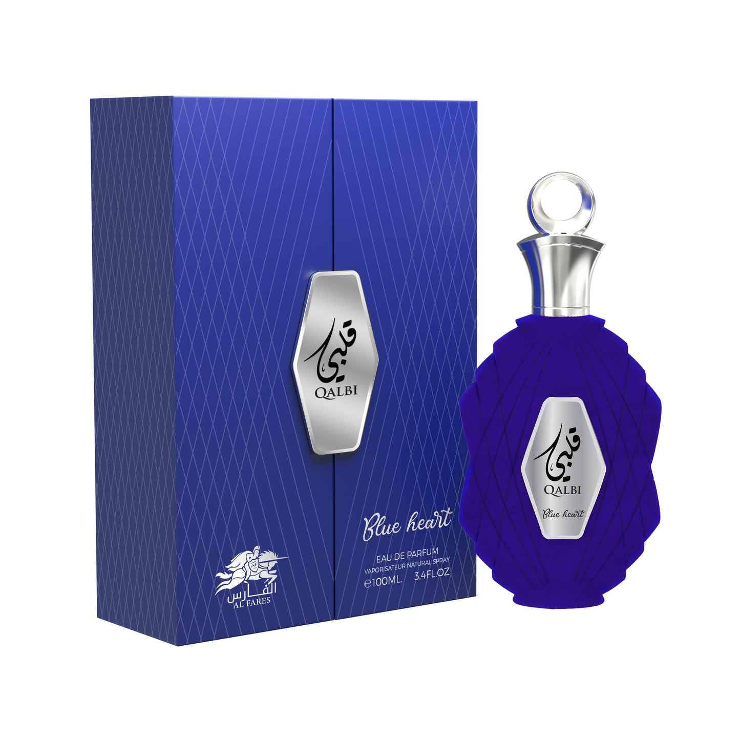 Al Fares - Qalbi Blue Heart - Eau de Parfum 100ml