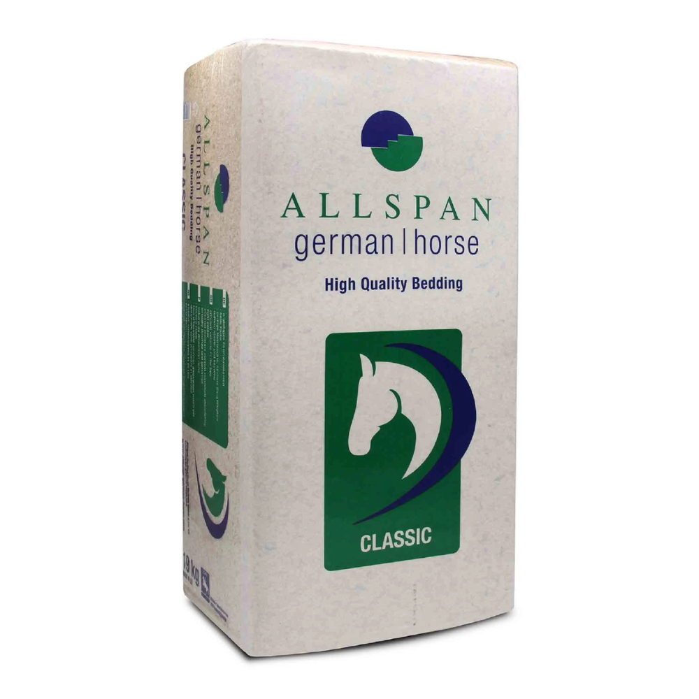 Allspan German Horse Classic Holzspäne Einstreu