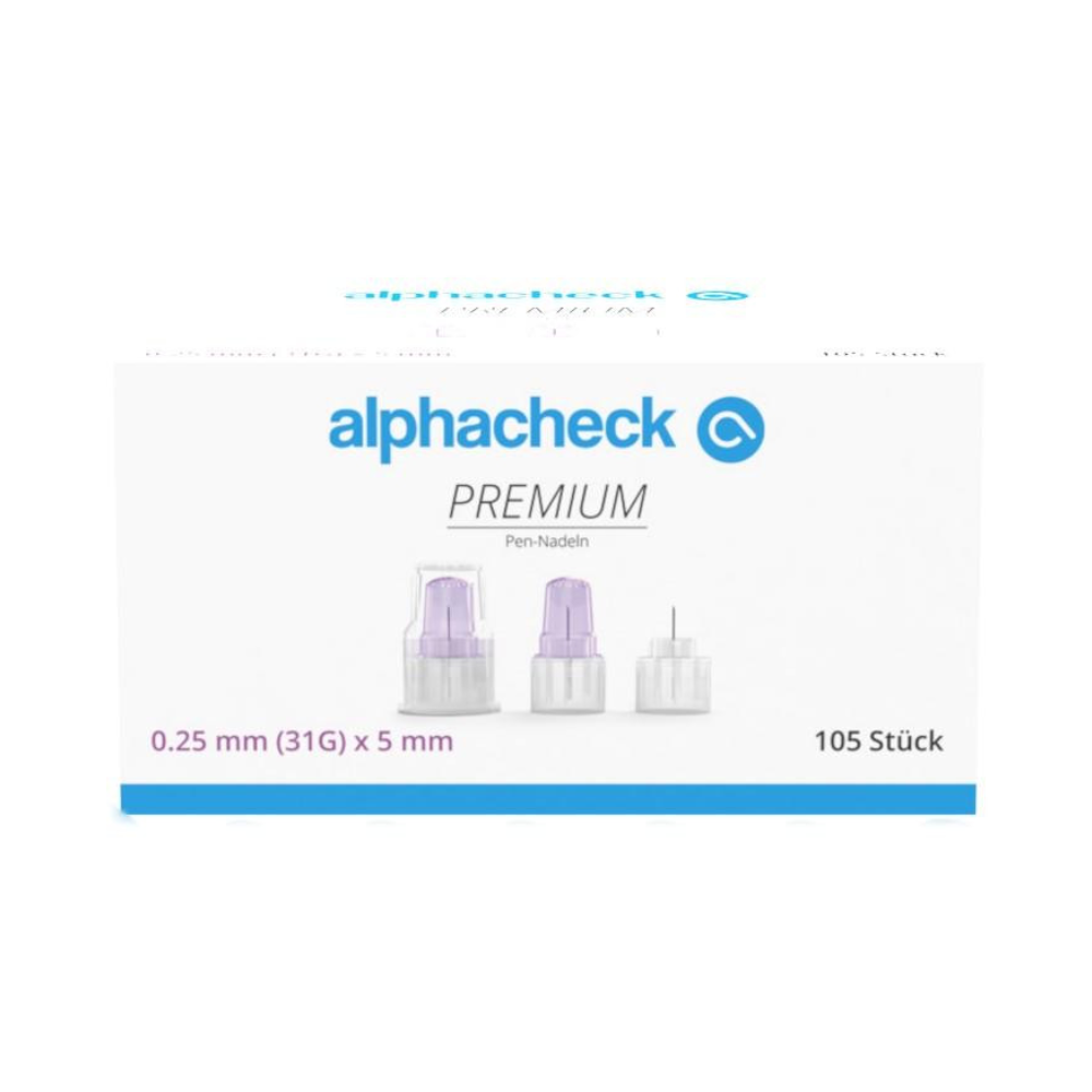 Alphacheck PREMIUM Pen-Nadeln, verschiedene Größen