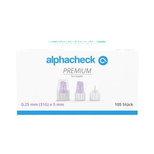 Alphacheck PREMIUM Pen-Nadeln, verschiedene Größen