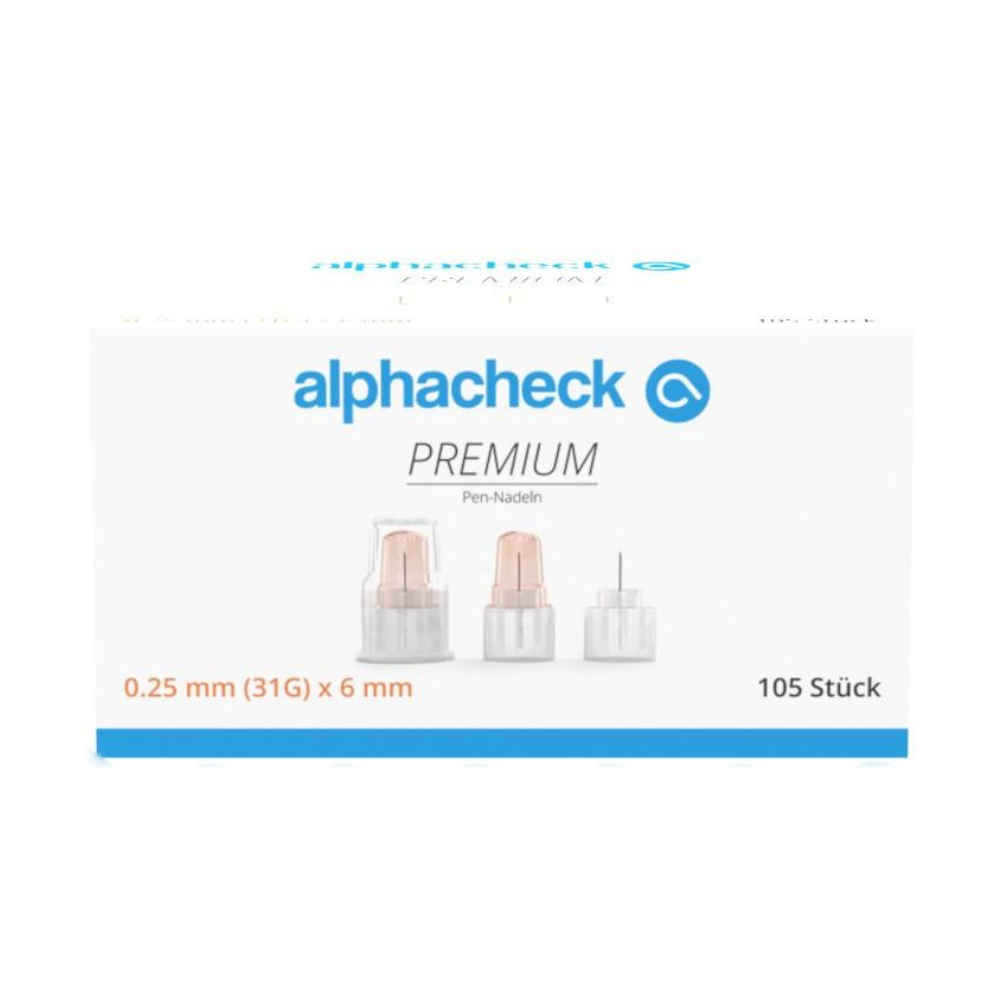 Alphacheck PREMIUM Pen-Nadeln, verschiedene Größen