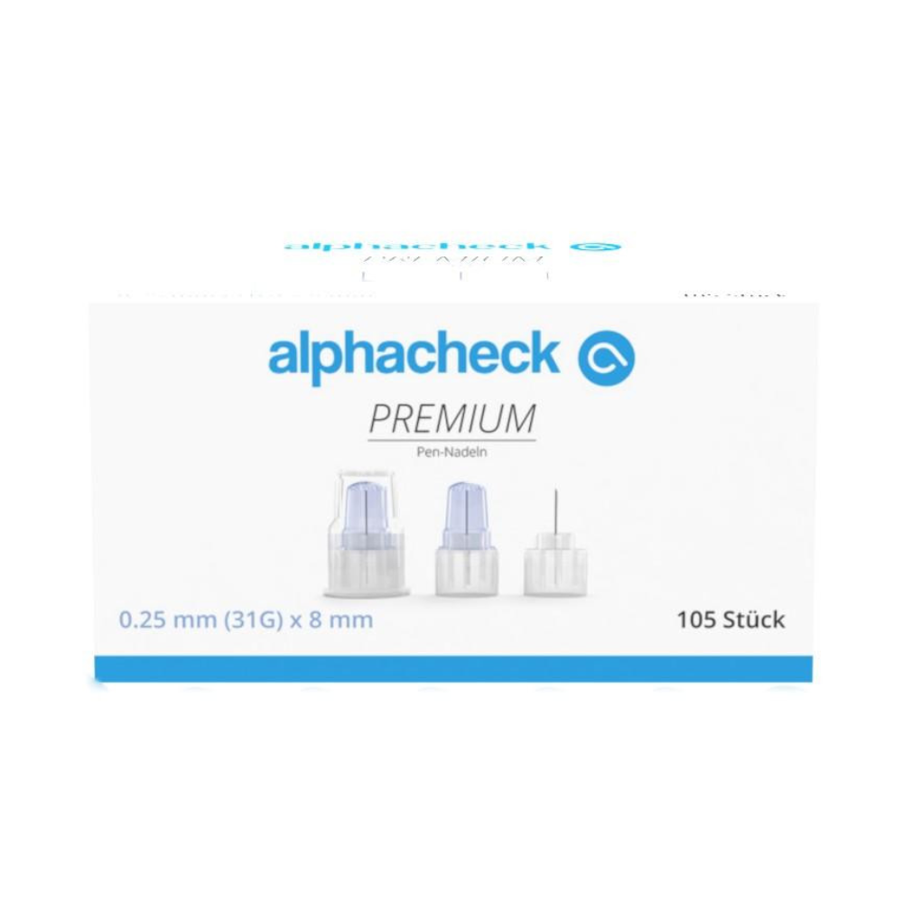 Alphacheck PREMIUM Pen-Nadeln, verschiedene Größen
