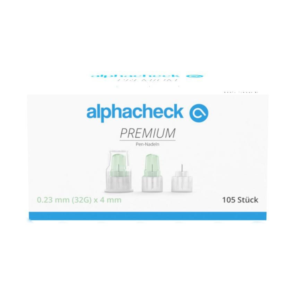Alphacheck PREMIUM Pen-Nadeln, verschiedene Größen