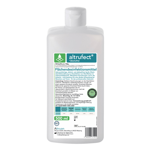 Altrufect® Surface Disinfectant - 500 ml | Bottle (500 ml)