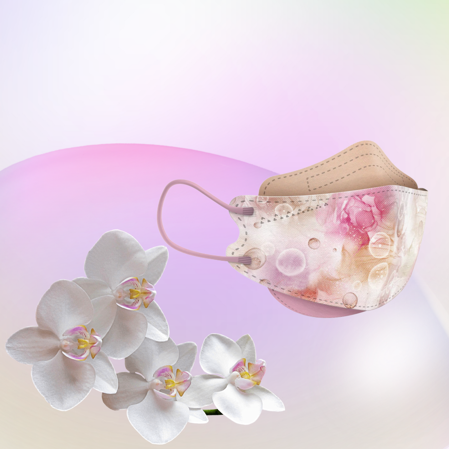 Altruan Designer Face Mask, Particle Filtering (FFP2 Standard) | Pack (10 masks)