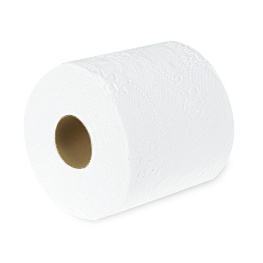 Altruan toilet paper, 3-ply, white