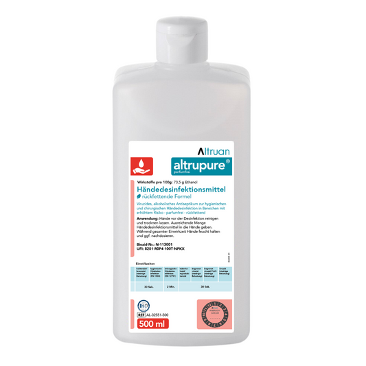 Altrupure® Hand Sanitizer | Bottle (500 ml)