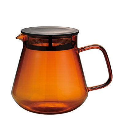 Hario Colors Tea & Coffee Server – 600ml Stylish Glass Carafe
