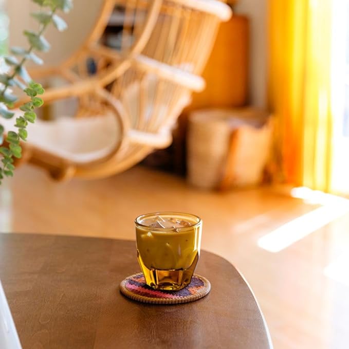 NotNeutral Vero Amber – Espresso, Cortado & Cappuccino Glass