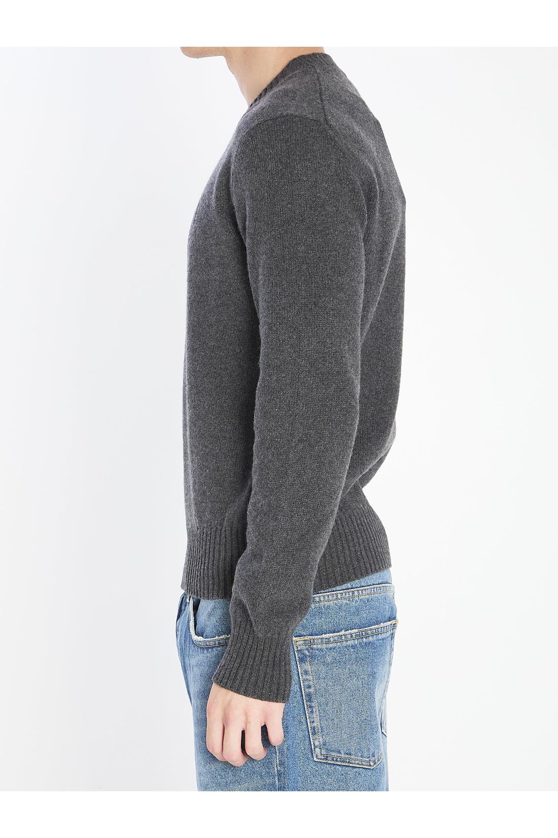 Ami de Coeur crewneck sweater