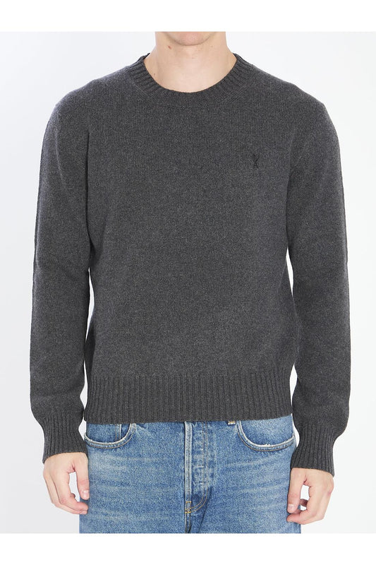 Ami de Coeur crewneck sweater