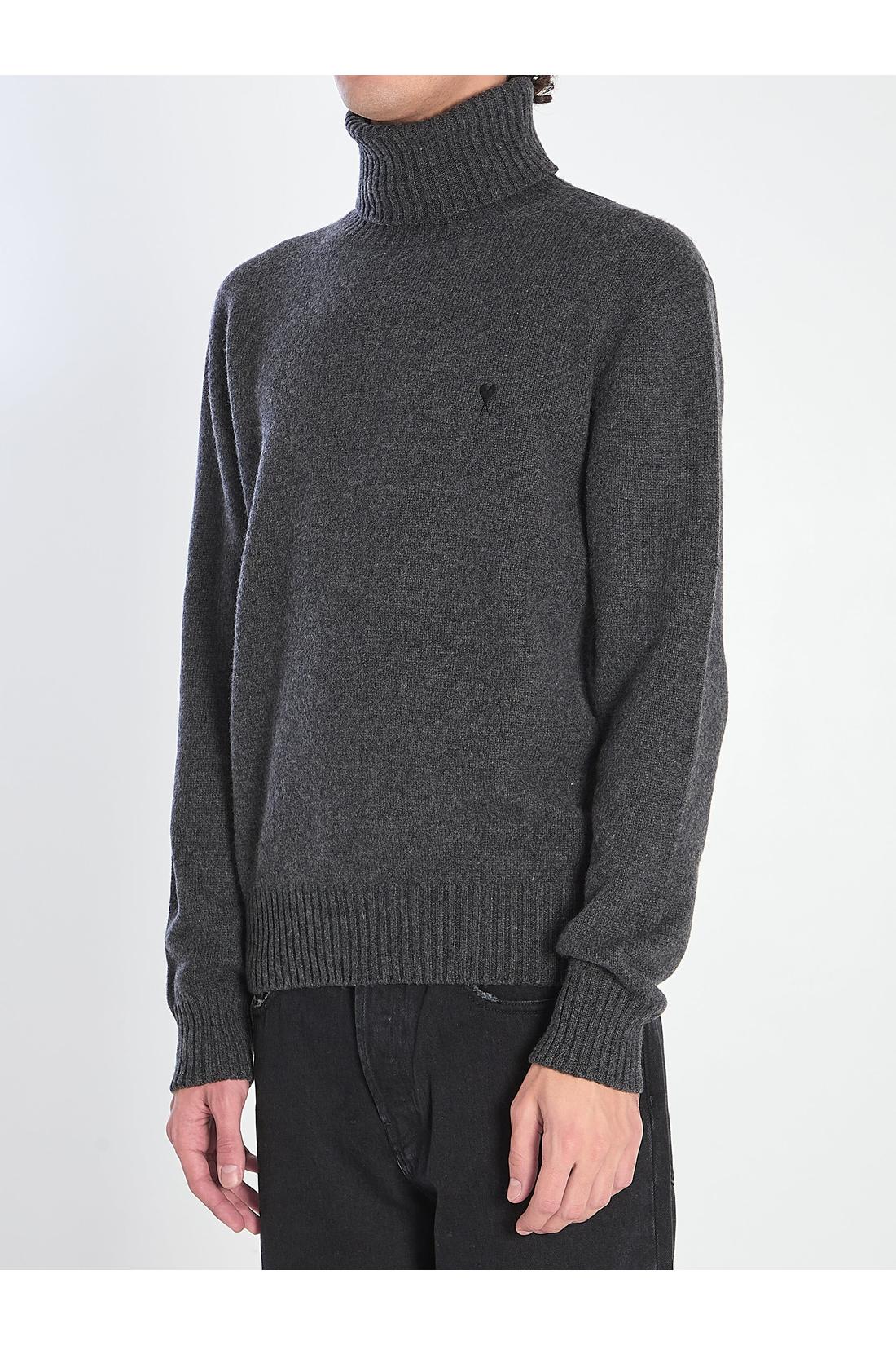 Ami de Coeur turtleneck sweater