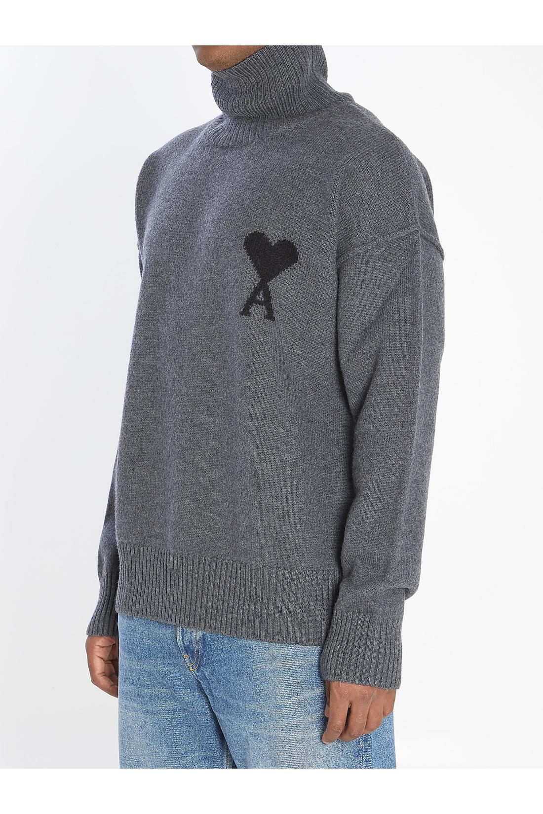 Ami de Coeur turtleneck sweater