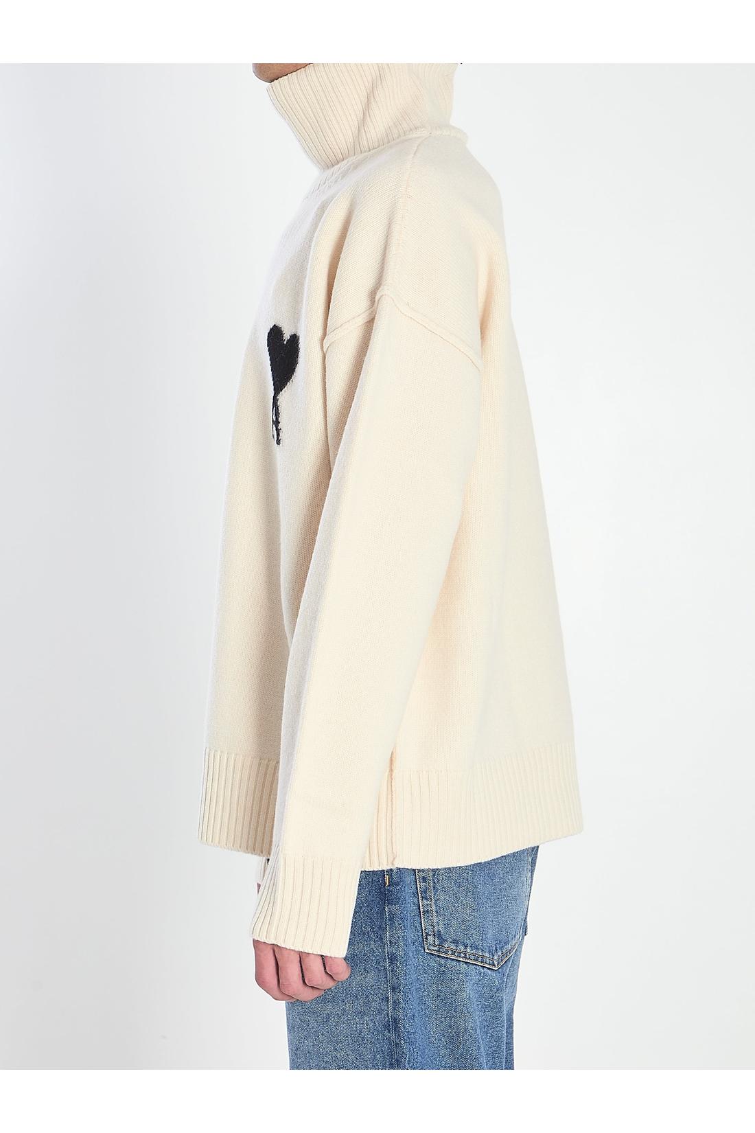 Ami de Coeur turtleneck sweater
