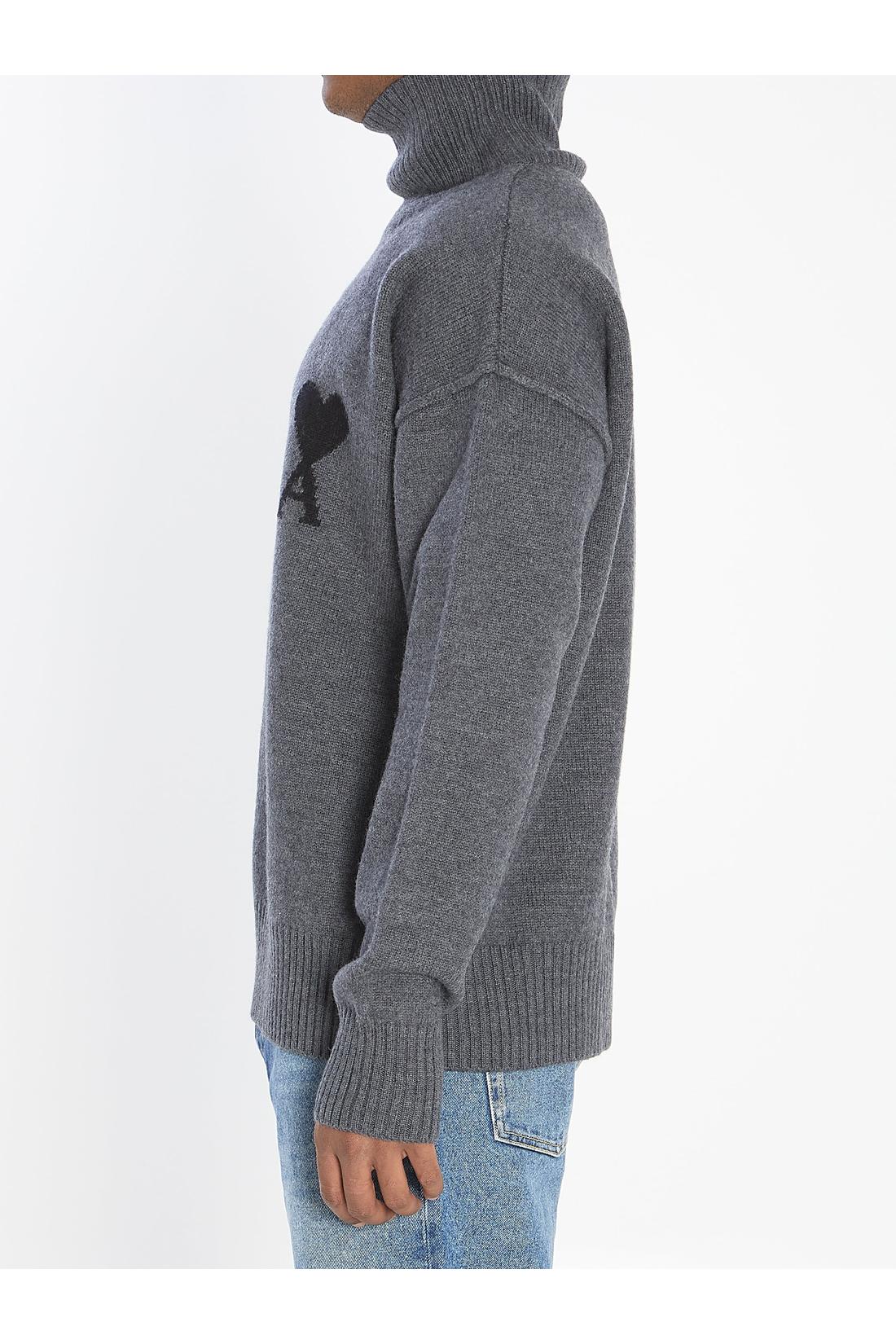 Ami de Coeur turtleneck sweater