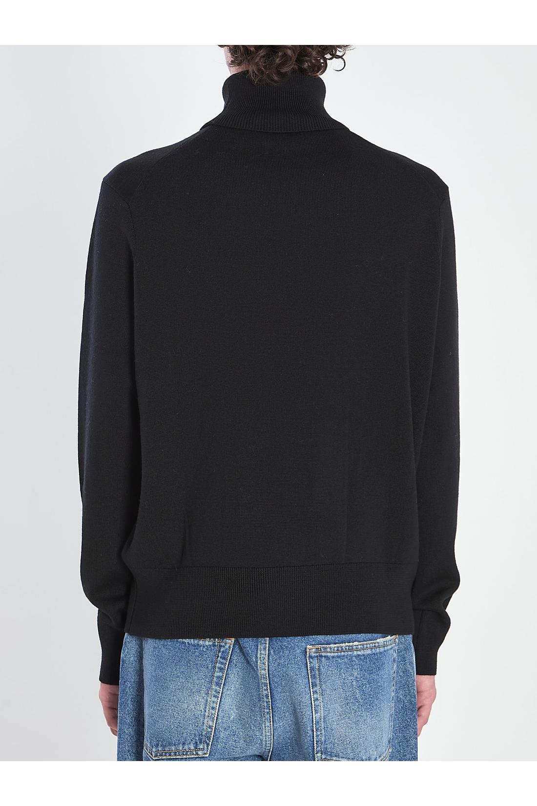 Ami de Coeur turtleneck sweater