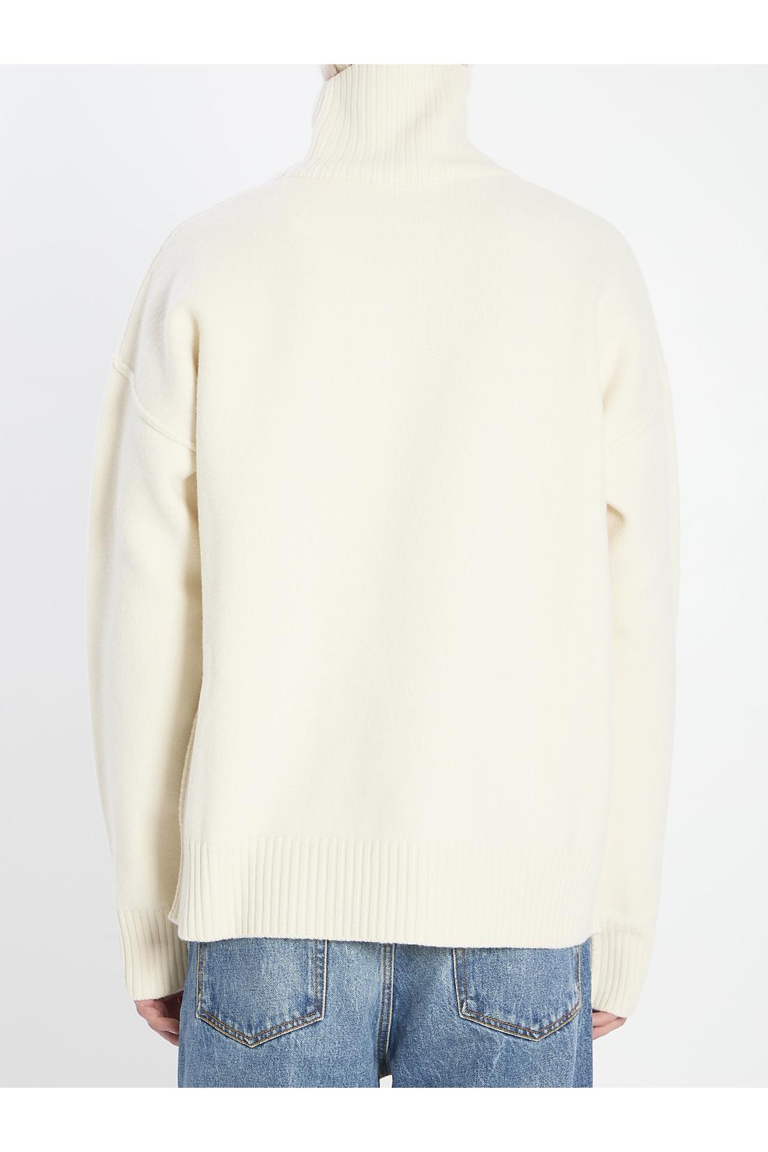 Ami de Coeur turtleneck sweater