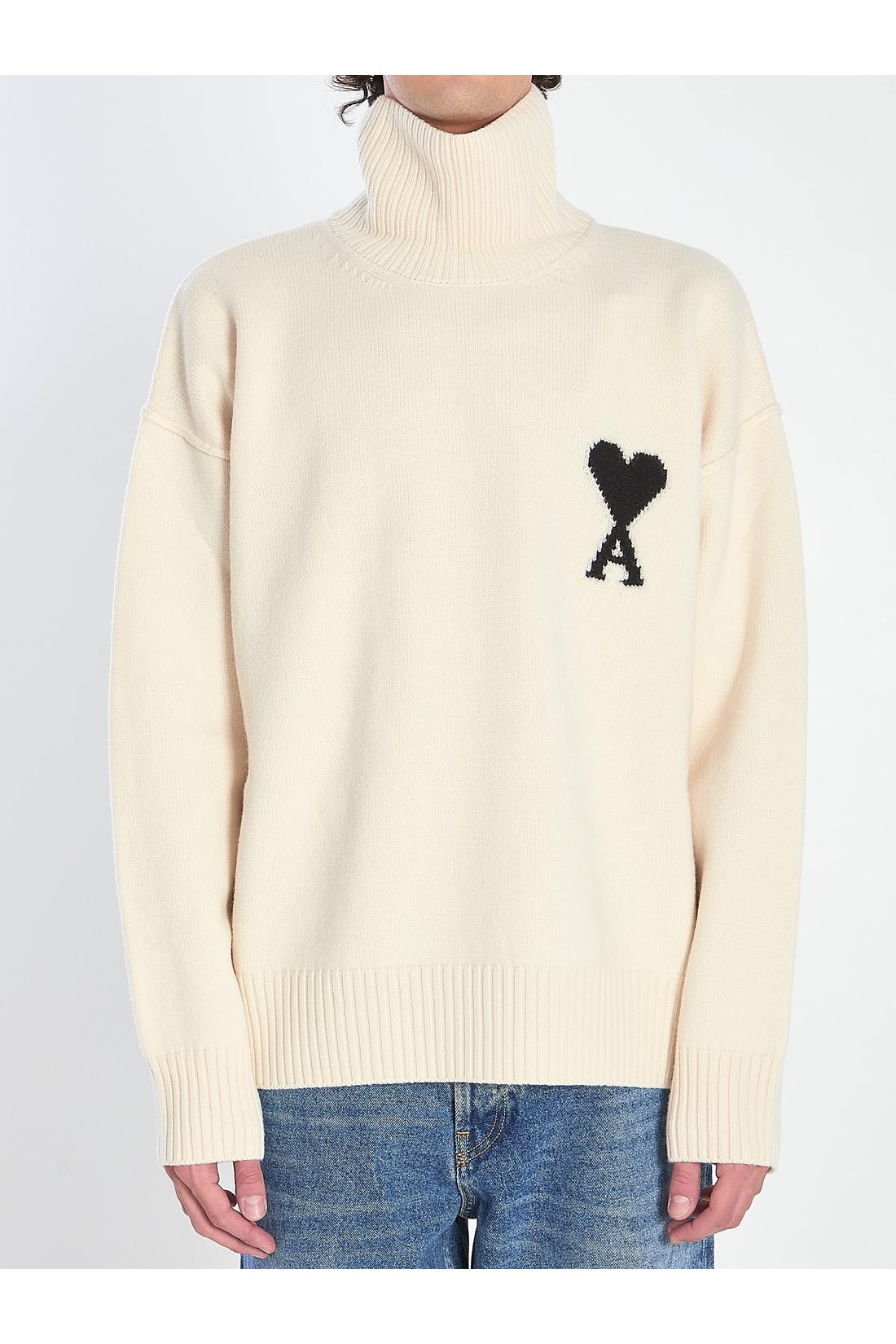Ami de Coeur turtleneck sweater