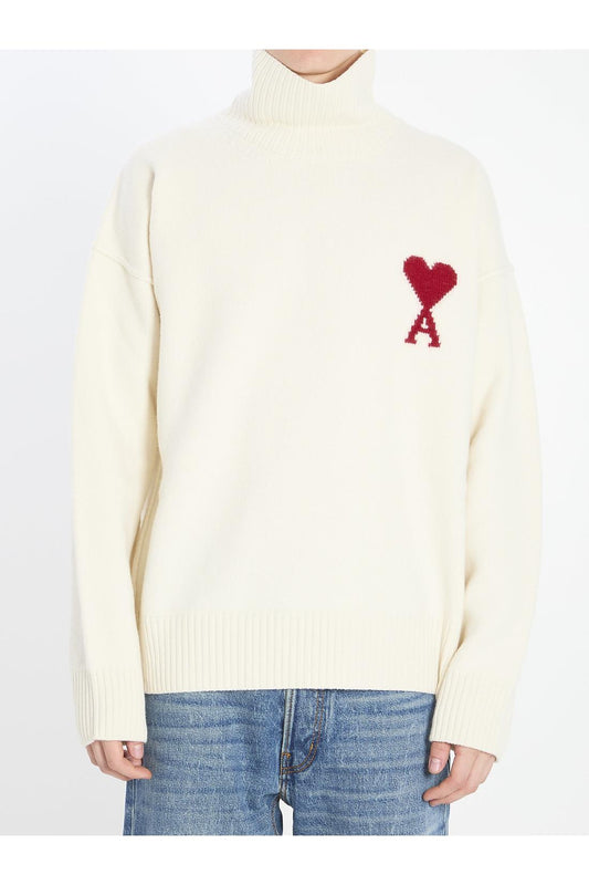 Ami de Coeur turtleneck sweater