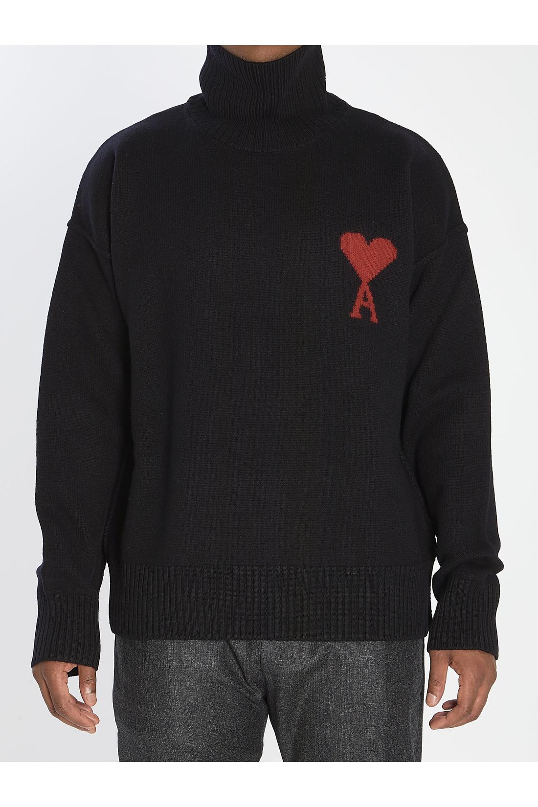 Ami de Coeur turtleneck sweater