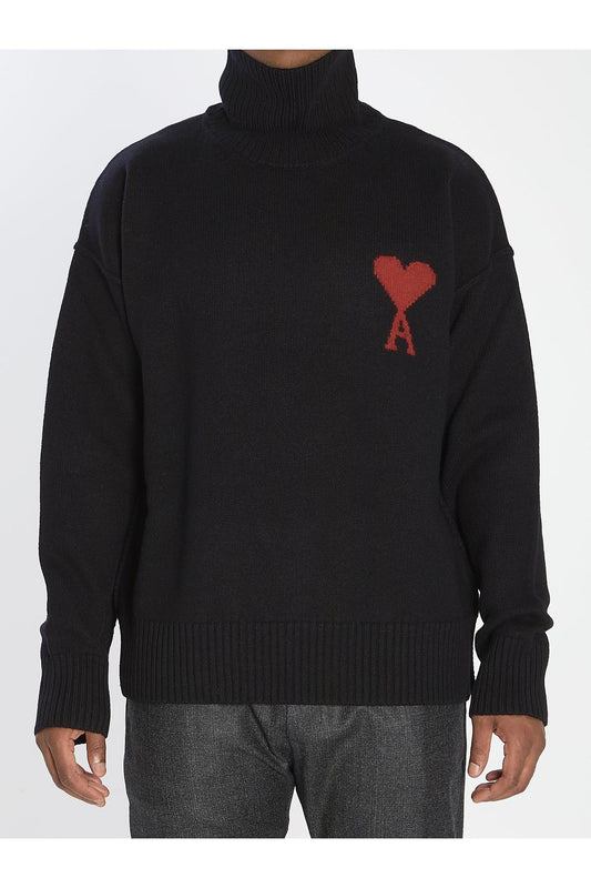 Ami de Coeur turtleneck sweater