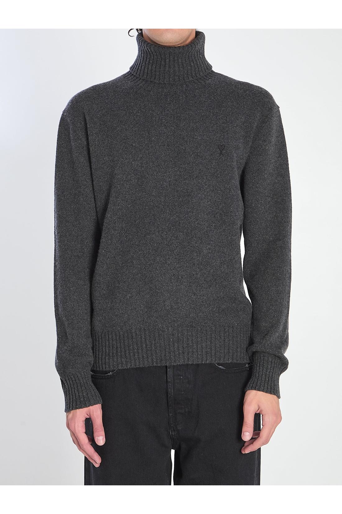 Ami de Coeur turtleneck sweater