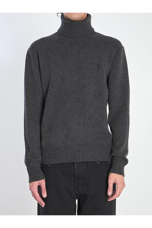 Ami de Coeur turtleneck sweater