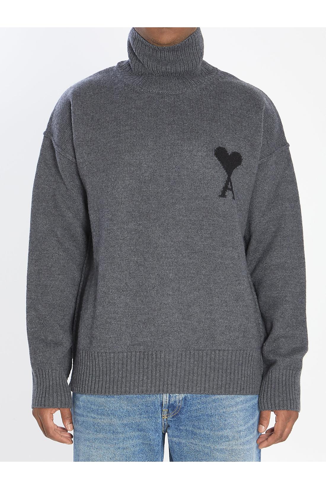 Ami de Coeur turtleneck sweater