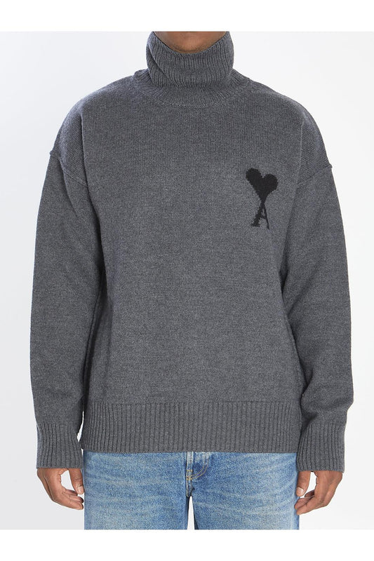Ami de Coeur turtleneck sweater