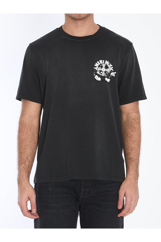 Amiri Music Record t-shirt