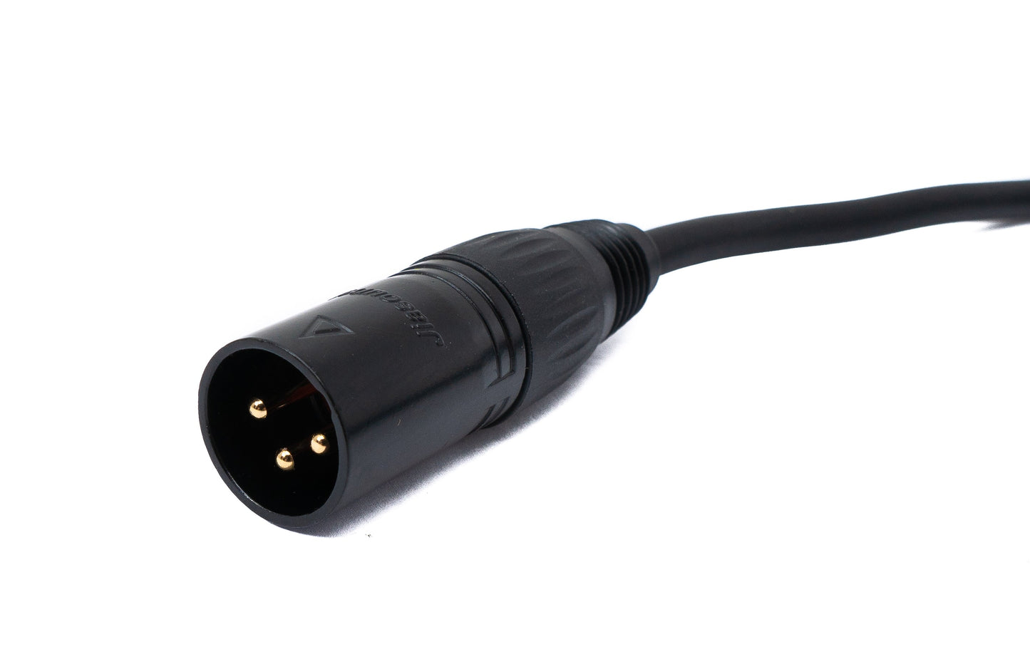 SYSTEM-S Audio Cable 5 m XLR 3-pin male to male in black