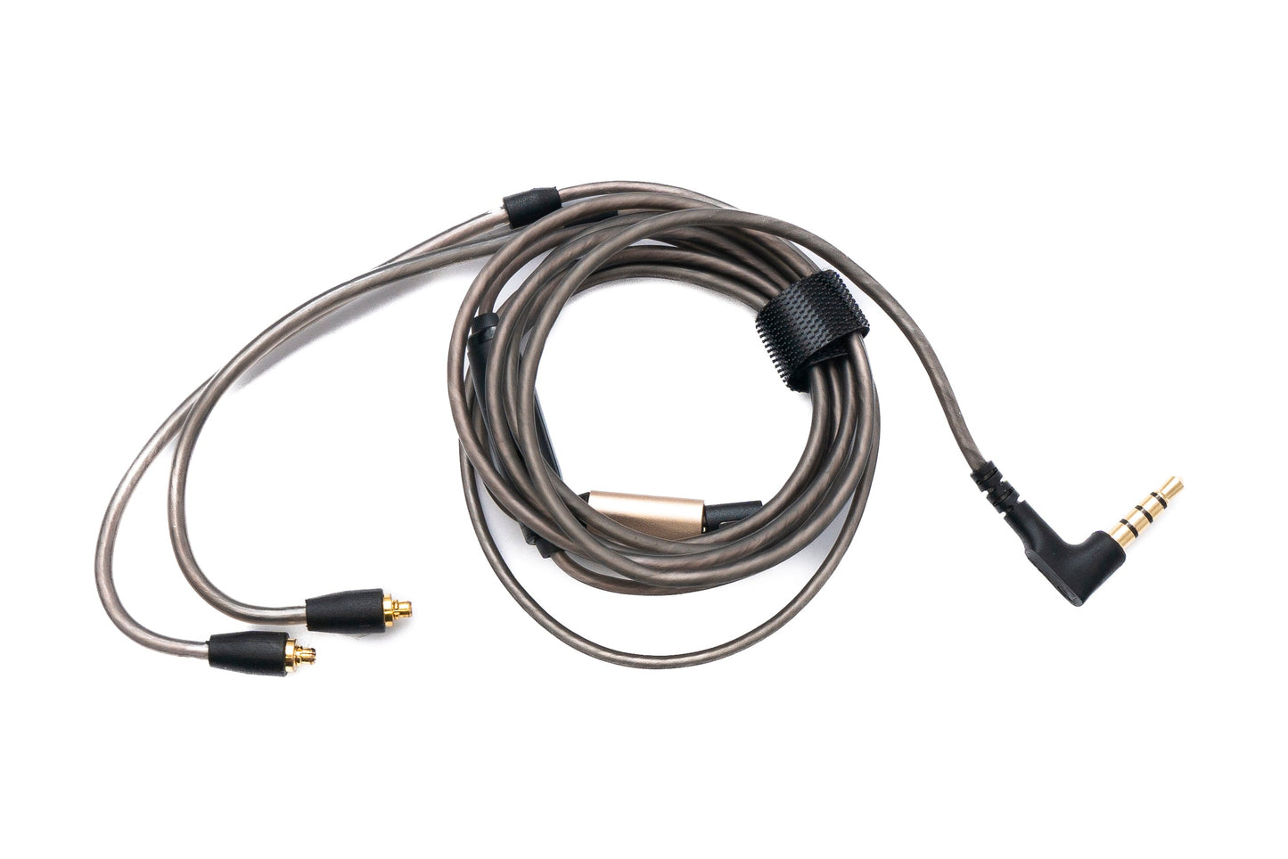 SYSTEM-S hljóðsnúra, 120 cm, AUX 3,5 mm tengi fyrir hljóðnema, fyrir Sennheiser heyrnartól, AKG N5005 HD6XX IE 900