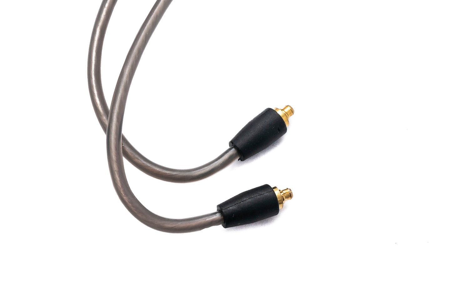 SYSTEM-S hljóðsnúra, 120 cm, AUX 3,5 mm tengi fyrir hljóðnema, fyrir Sennheiser heyrnartól, AKG N5005 HD6XX IE 900