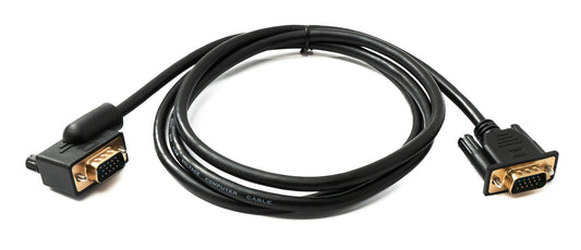 SYSTEM-S D Sub15 kapall 150 cm HD VGA 15 pinna karlkyns í karlkyns DB15 hornrétt hornrétt