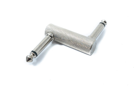 SYSTEM-S Audio Adapter Stereo TS 6.35 mm jack plug to Z type plug for guitar pedal