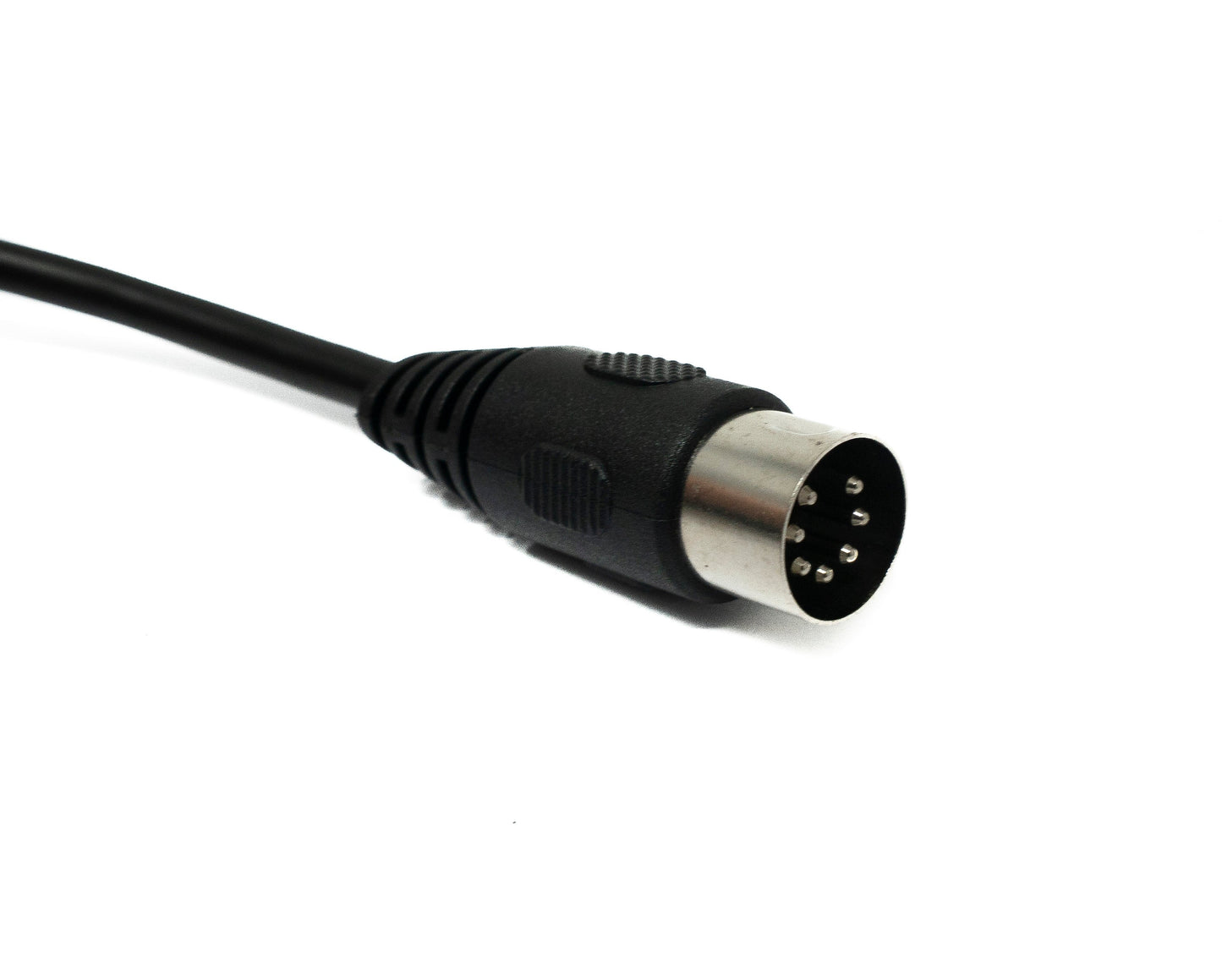 SYSTEM-S S-Video Kabel 150 cm Din 7 Pin Stecker zu Buchse in Schwarz