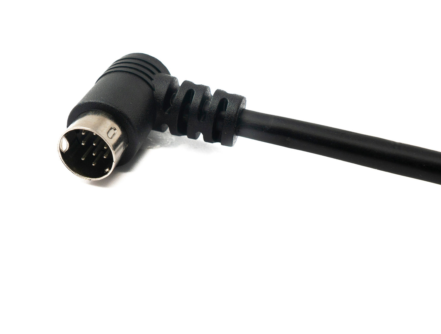 SYSTEM-S S-Video Kabel 180 cm Din 4 Pin Stecker zu Stecker Dual Winkel