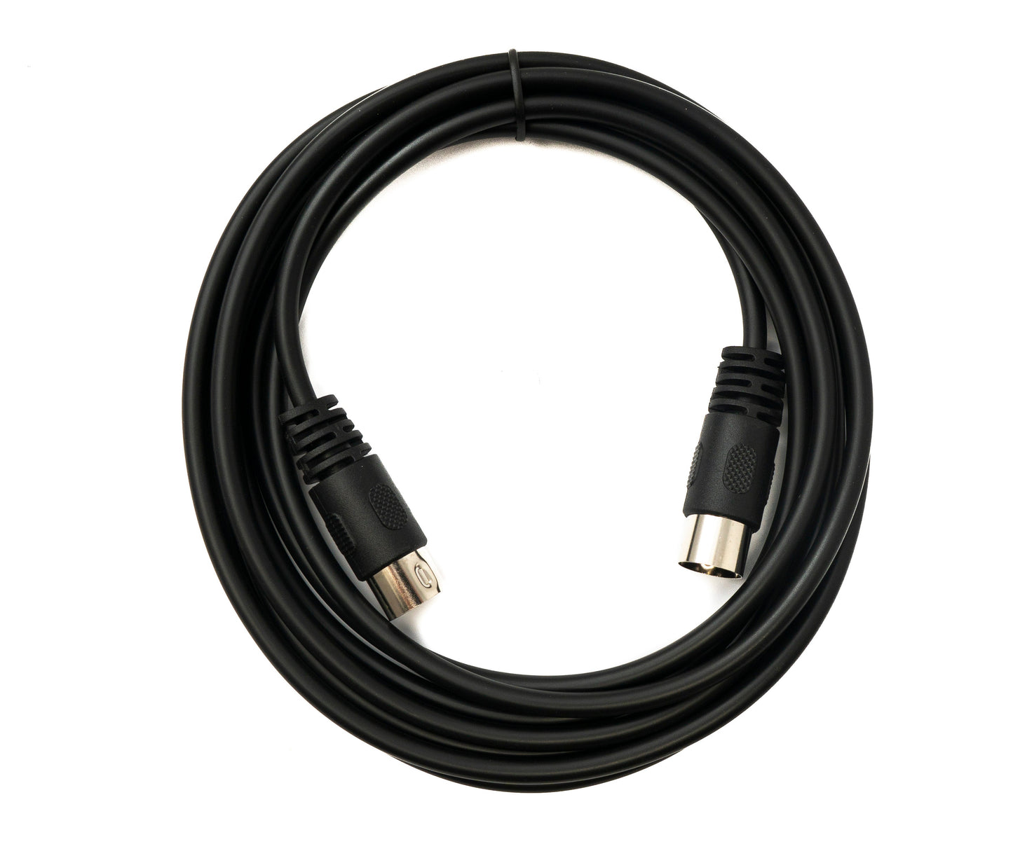 SYSTEM-S S-Video Kabel 3 m Din 3 Pin Stecker zu Stecker Schwarz