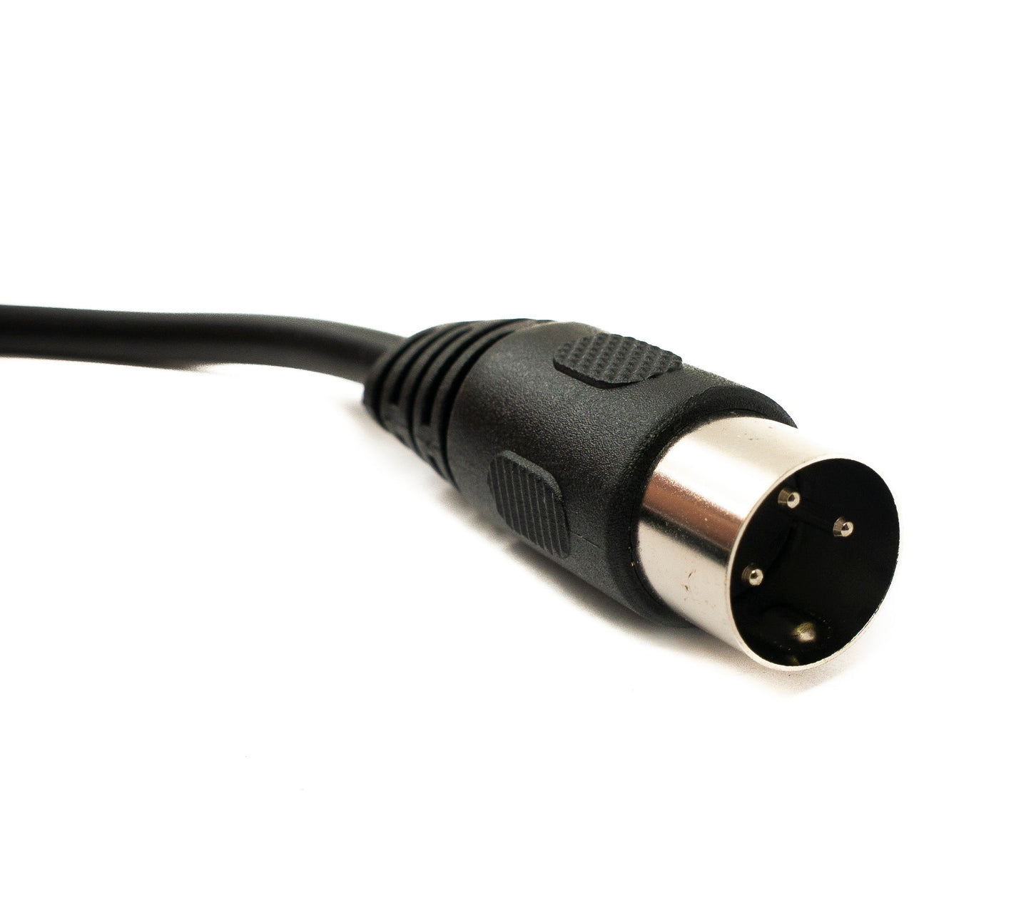 SYSTEM-S S-Video Kabel 3 m Din 3 Pin Stecker zu Stecker Schwarz