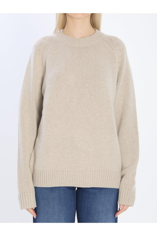 Anine crew-neck sweater
