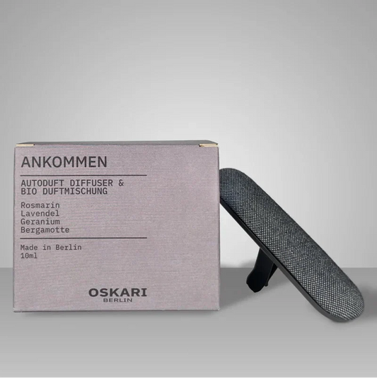 Oskari - Car Fragrance Set “Arrival” – Your moment of serenity on the go