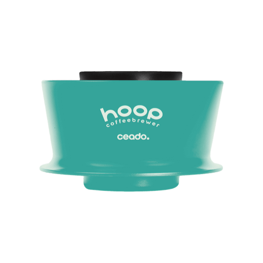Ceado Hoop Coffee Brewer + Hood – Precision Pour-Over Brewing