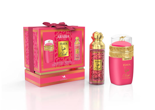 Le Chameau Arabia Haya Crush 2in1 Giftset