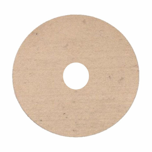 Arcora Filz Profi Schafswolle Polierpad Polieren Von Holzböden Für Glanzeffekt Bis Zu 350 Rpm Maschinen 17"=432 mm | Karton (10 Stück)