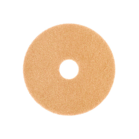 Arcora Superpad Beige Unterhaltsreinigung Auf Empfindlichen Belägen Oder Trockenpolieren Bis Zu 400 Rpm/Min.