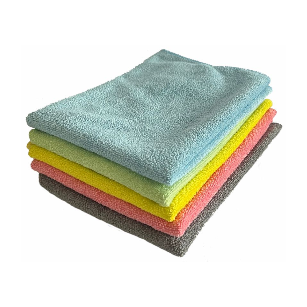 Arcora TOP-LINE Microfasertuch, 40 x 40 cm - 10 Stück