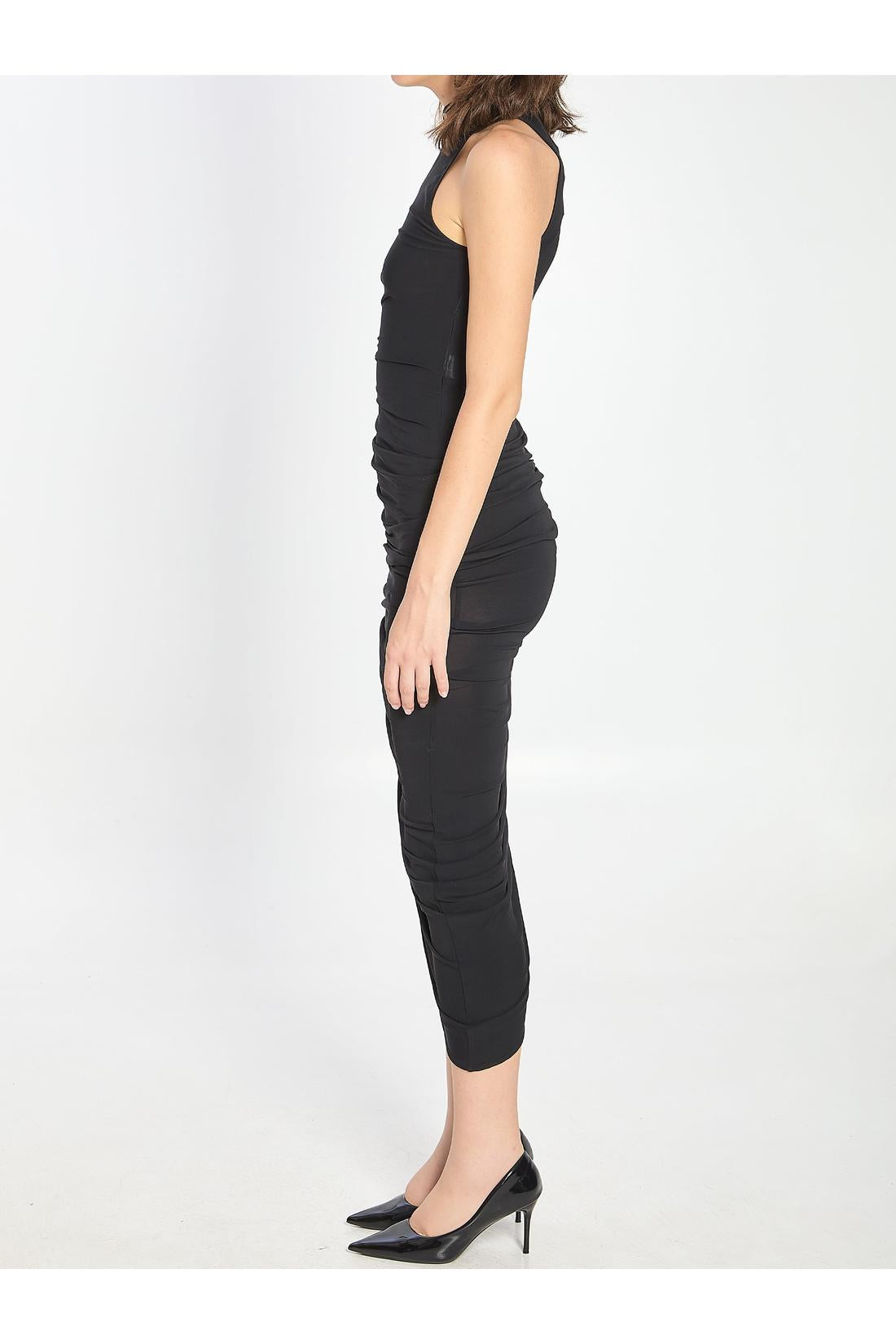 Asymmetric Piazza dress