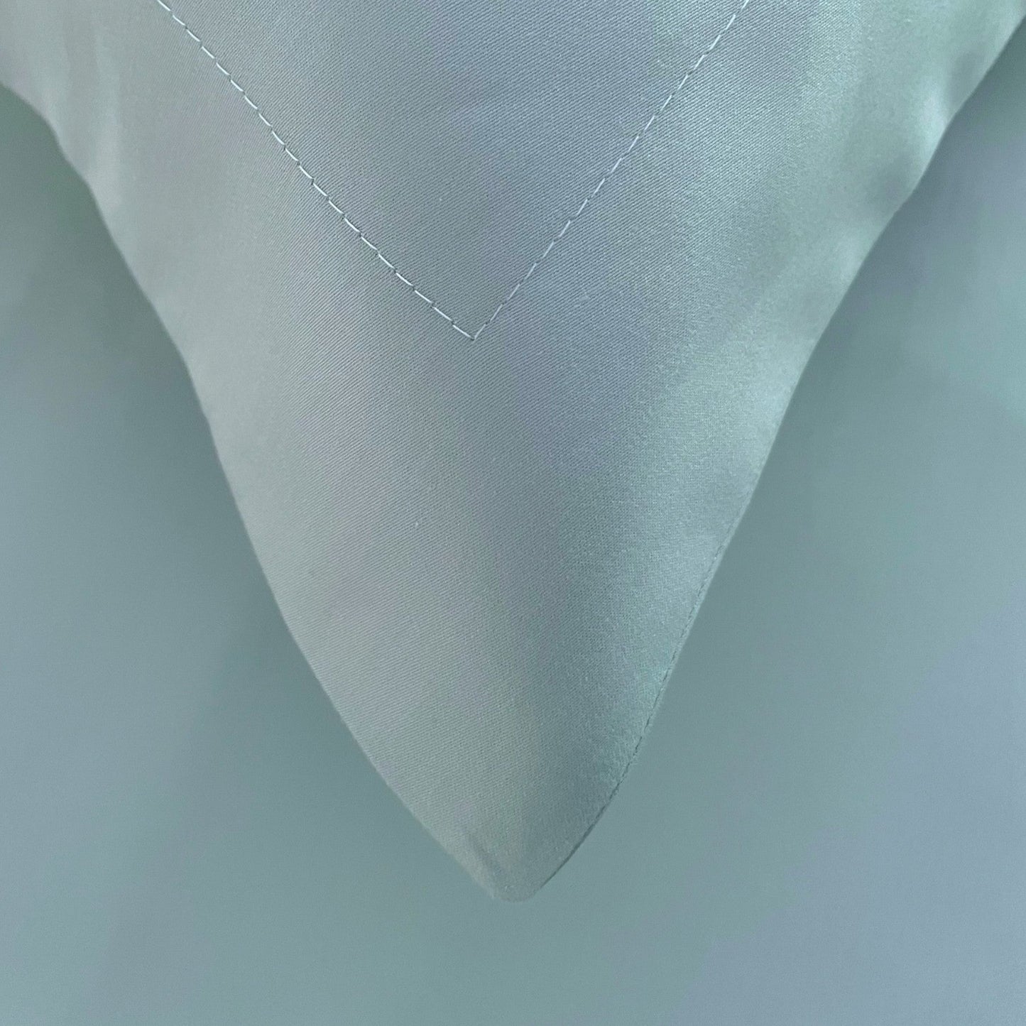 Lúxus koddaver úr bómullarsatíni